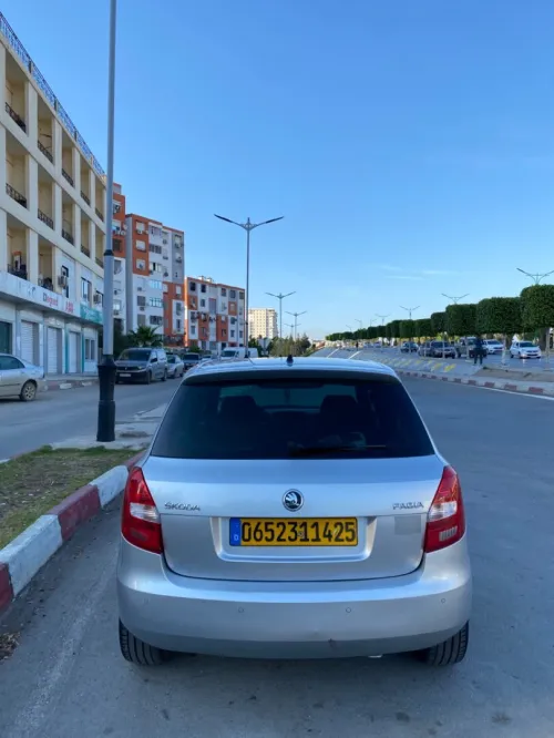 Skoda Fabia 2014 Visage