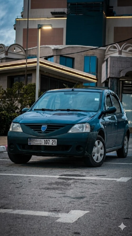 Dacia Logan 2007 La baz