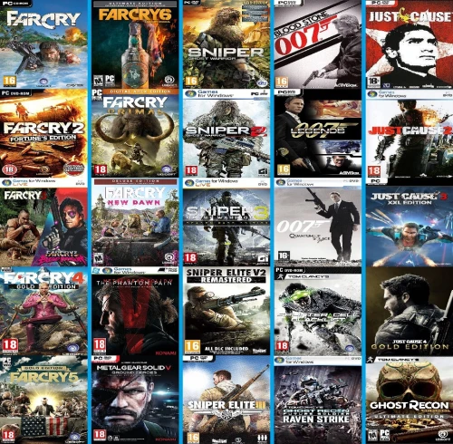 Chargement Jeux de PC