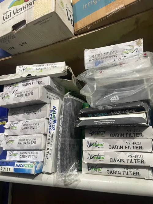 Lot de filtre airs Clims huiles gasoils