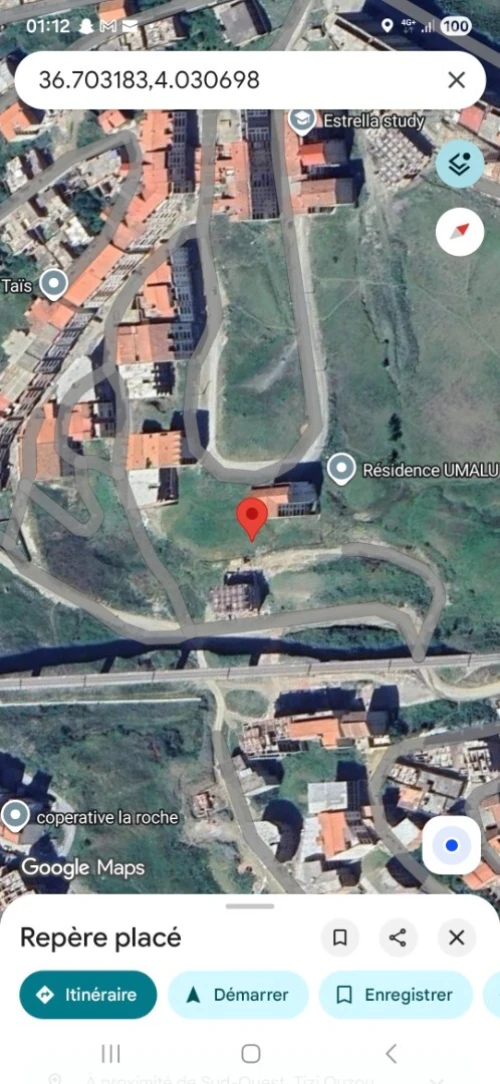 Vente Terrain Tizi Ouzou Tizi ouzou