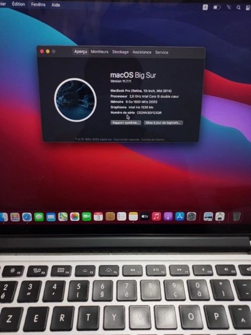 Mac book pro (2014)