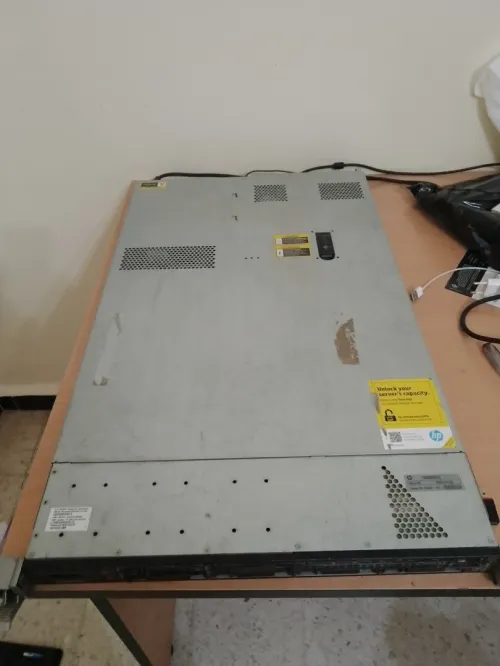HP dl 360p G8