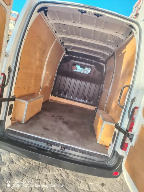 Renault Master 2021 Châssis Moyen