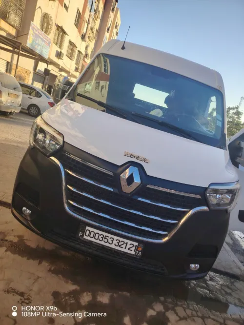 Renault Master 2021 Châssis Moyen