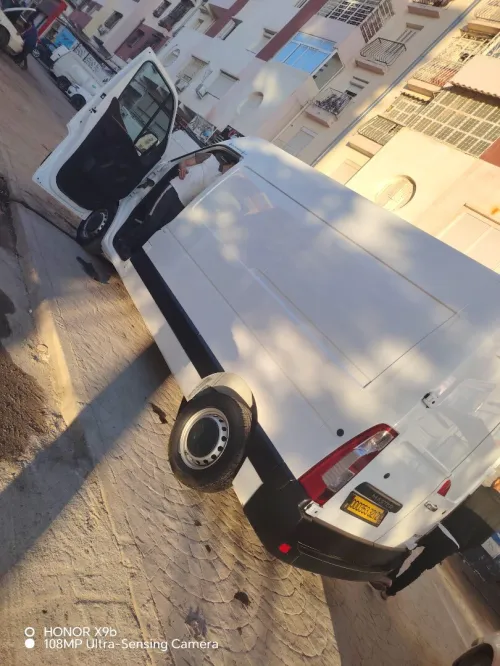 Renault Master 2021 Châssis Moyen