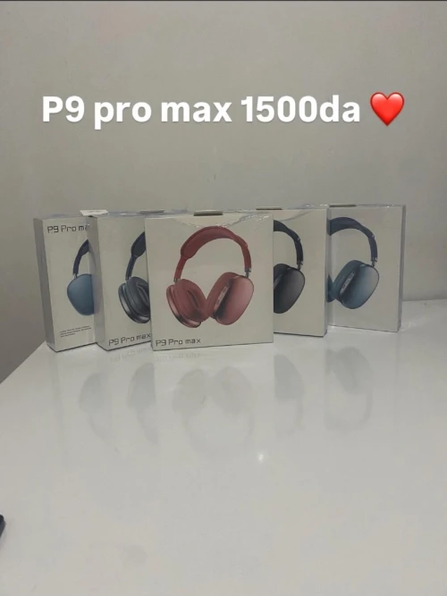 P9 pro max gros et detaille