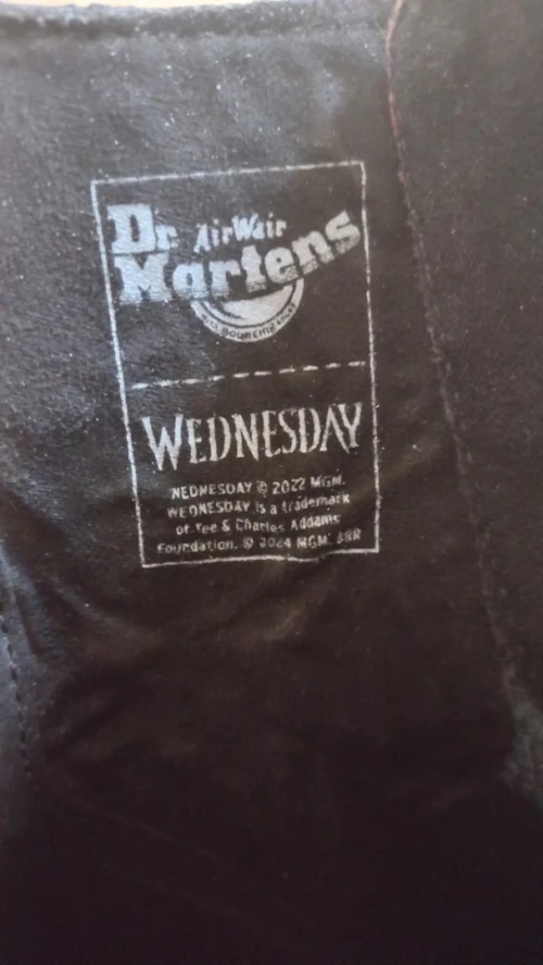 Dr Martens Jadon Boots Wednesday