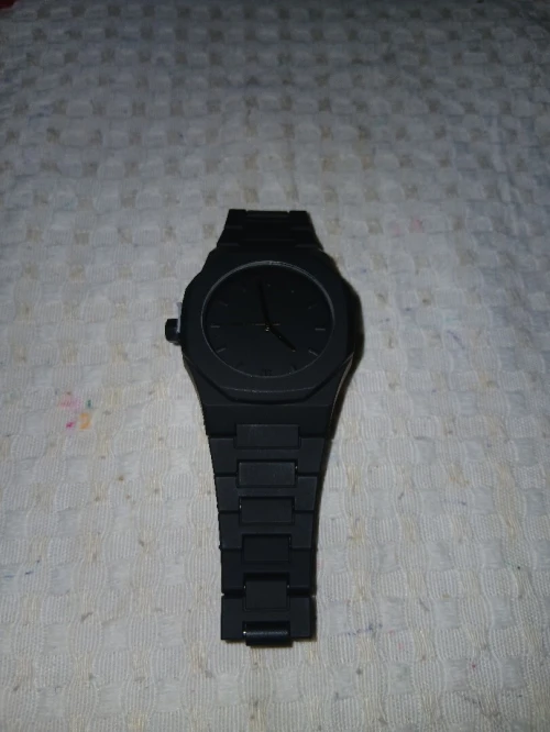 Montre Design Minimaliste "Full Black" - Neuve dans son emballage