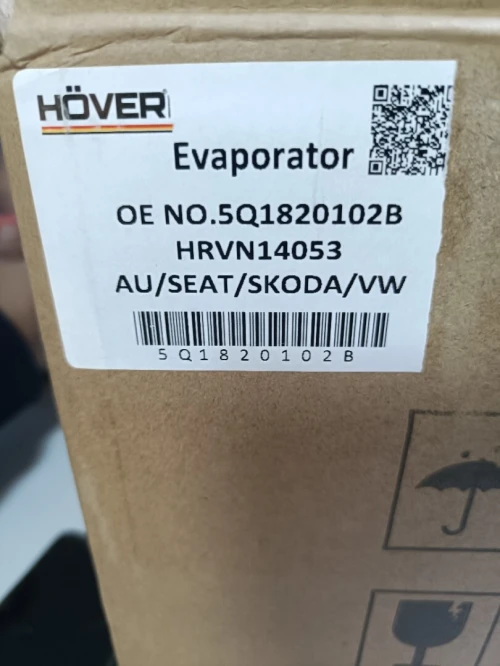 Évaporateur de climatisation