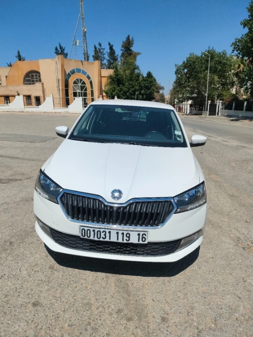 Skoda Fabia Facelift 2019 Ambition