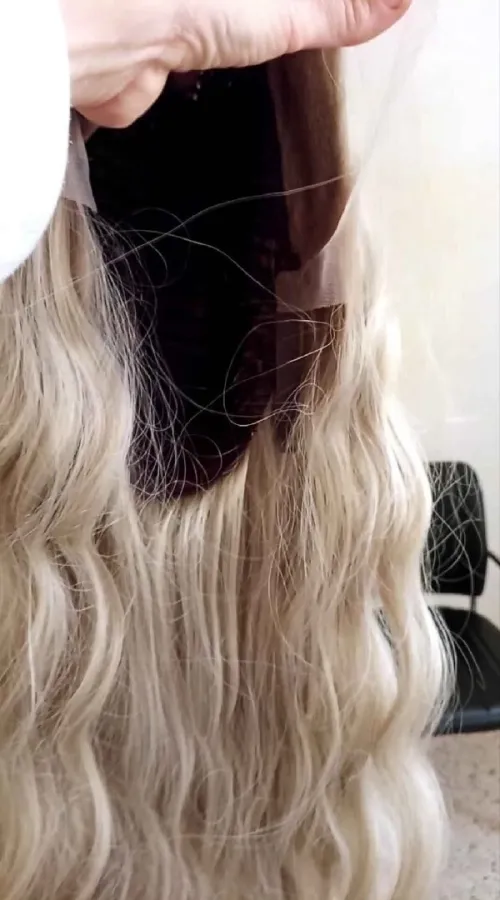 Lace semi naturel