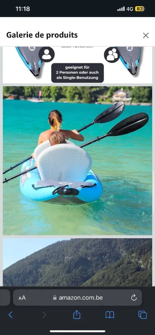 Kayak pro ZRAY TORTUGA 400