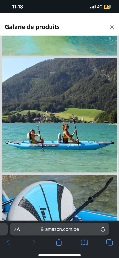 Kayak pro ZRAY TORTUGA 400