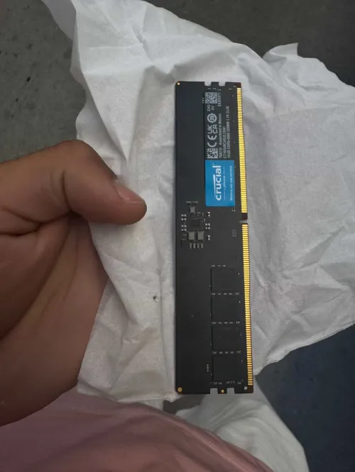 Cruciel ram ddr5 16gb 4800mhz