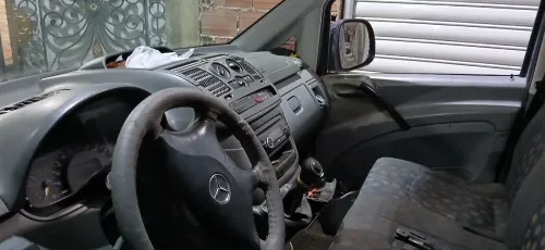 Mercedes Vito 2005 Forgon