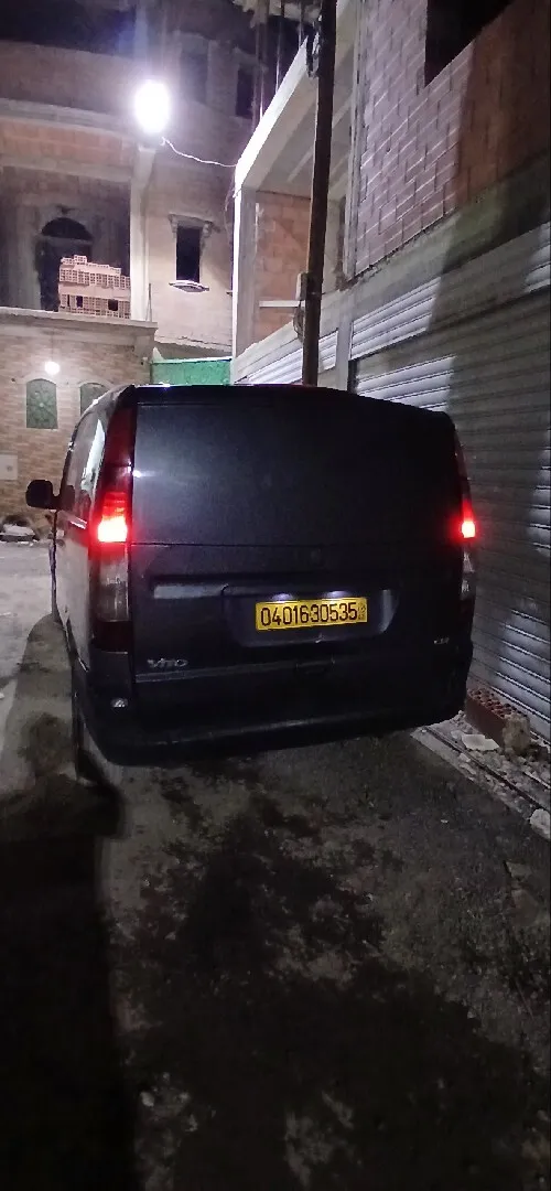 Mercedes Vito 2005 Forgon