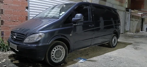 Mercedes Vito 2005 Forgon