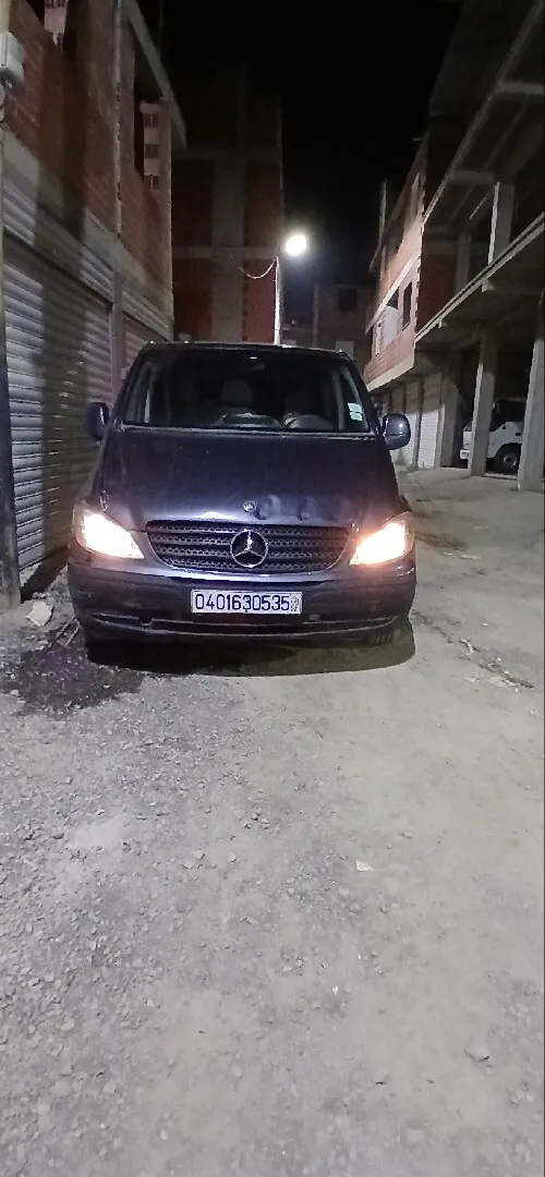 Mercedes Vito 2005 Forgon