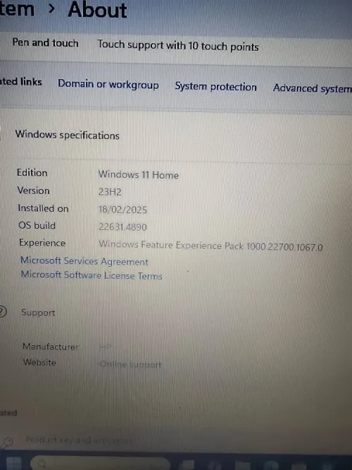 PC HP Pavilion 15-cs (Touchscreen)
