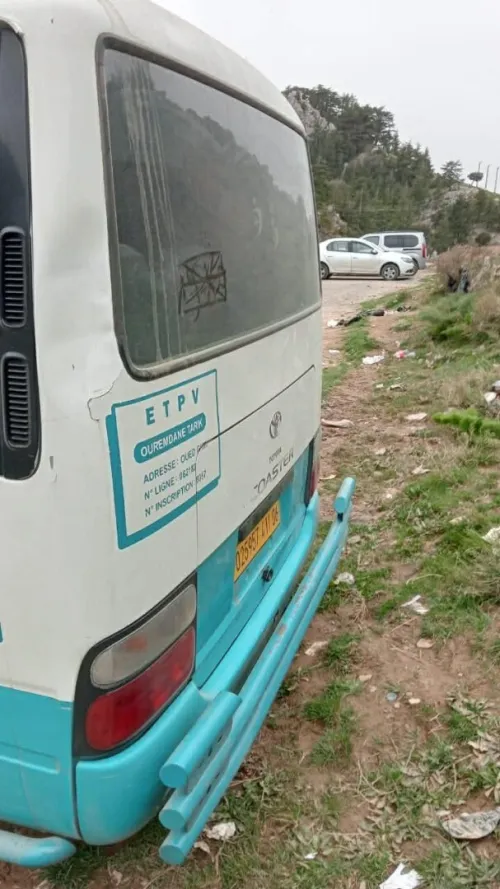 Toyota coaster Bus 2011