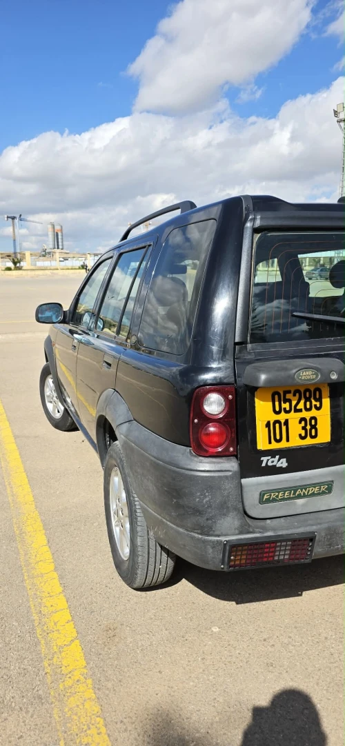 Land Rover Freelander 2001 