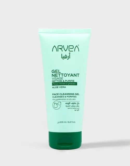 gel visage جال لتنظيف الوجه