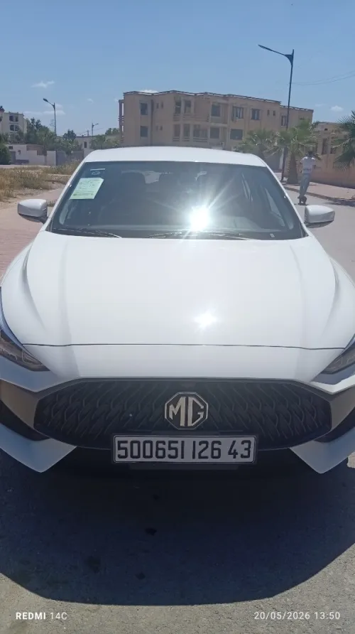 MG MG5 2026 manuel