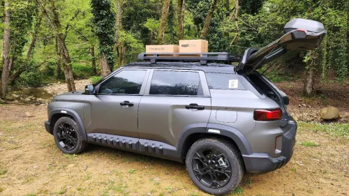 Geely Cowboy 2026 Full option