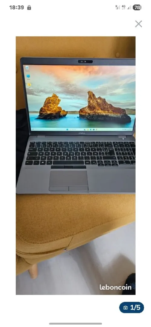 dell latitude 5510