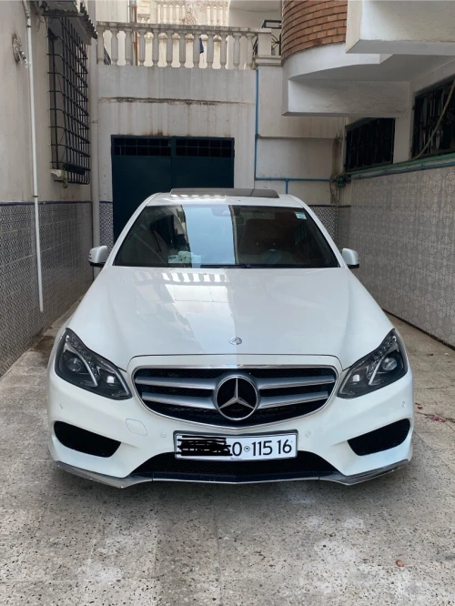 Mercedes Classe E 2015 