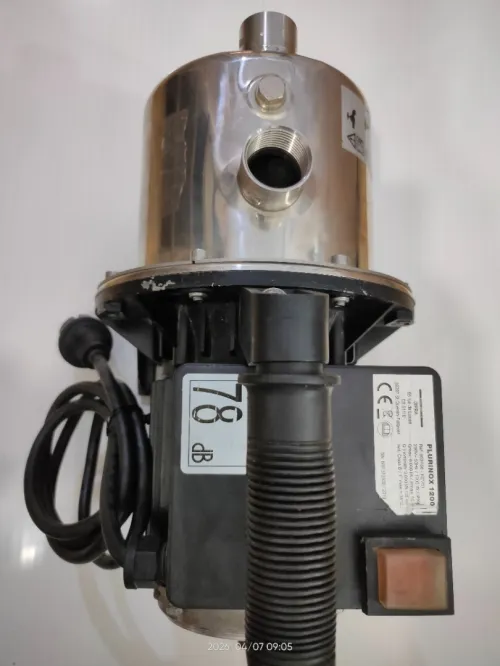 Pompe alimentaire 1200 W