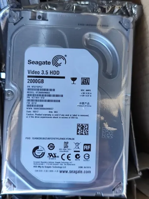 HDD 2TB SEAGATE VIDEO
