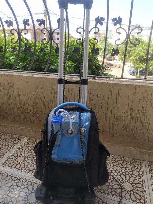 Concentrateur d'oxygène 5 litres portable 