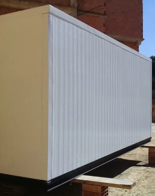 تثبيت غرف التبريد Installation chambres froides
