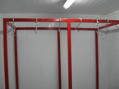 تثبيت غرف التبريد Installation chambres froides
