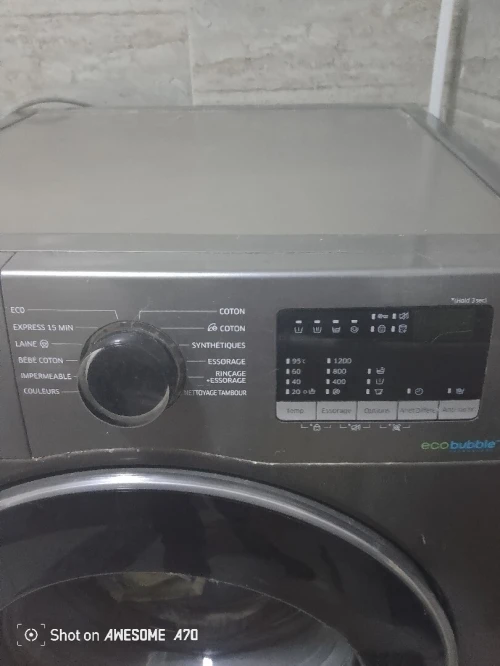 machine à laver Samsung