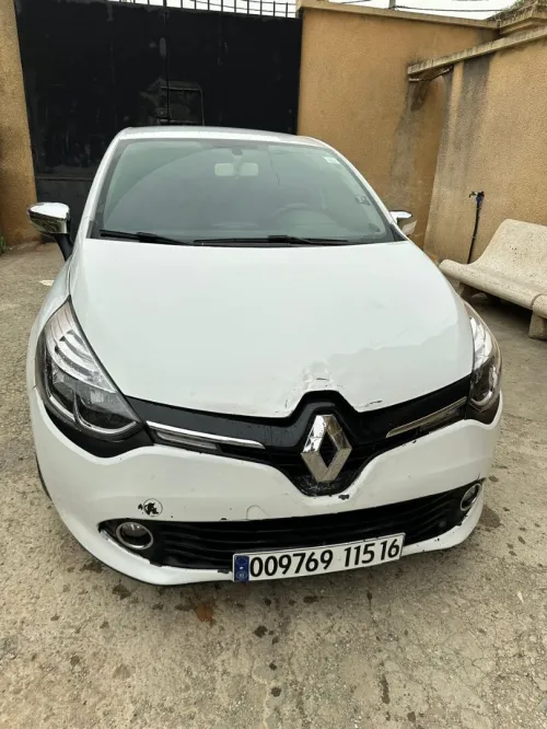 Renault Clio 4 2015 