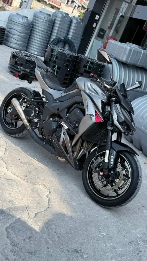 Kawasaki Z1000 Robo 2018