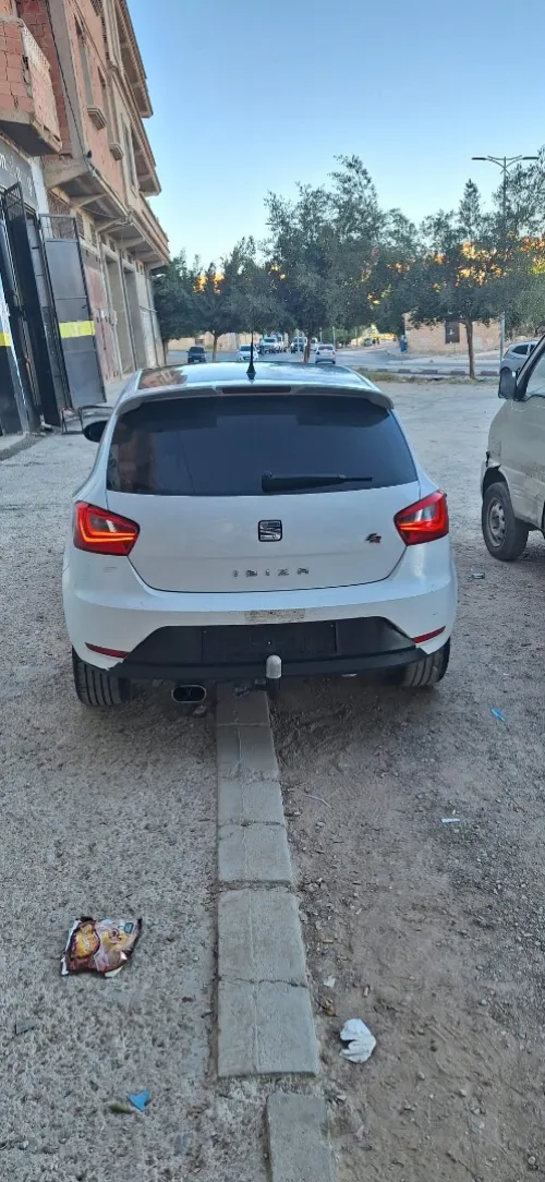 Seat Ibiza 2014 Black Line
