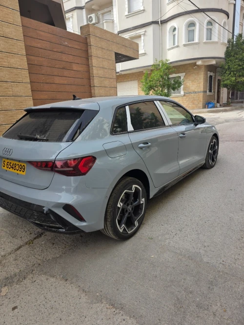 Audi A3 2026 sline black edition