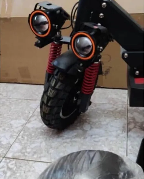Trottinette fennec M4 2025