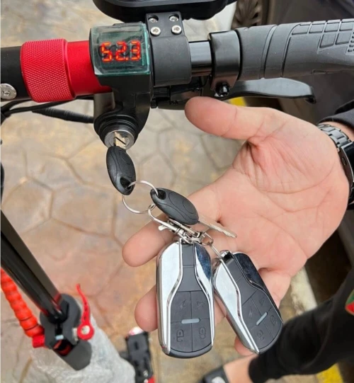 Trottinette fennec M4 2025