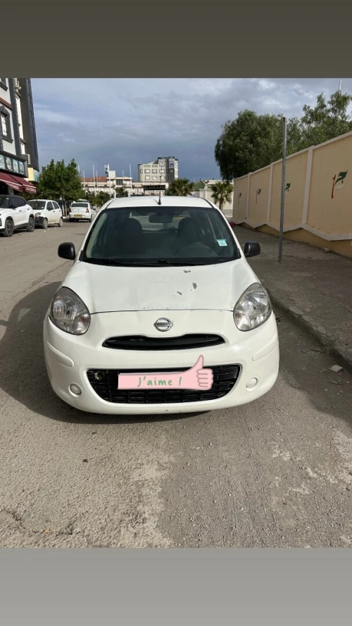 Nissan Micra 2014 City