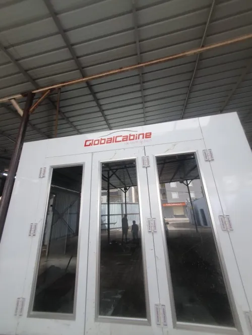 Cabine de peinture Global Cabine 