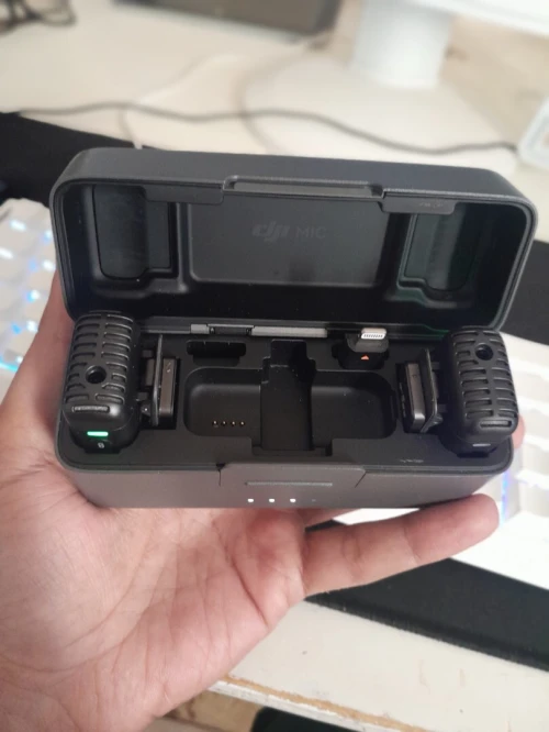 Dji mic 2 sans recepteur