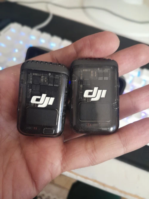 Dji mic 2 sans recepteur