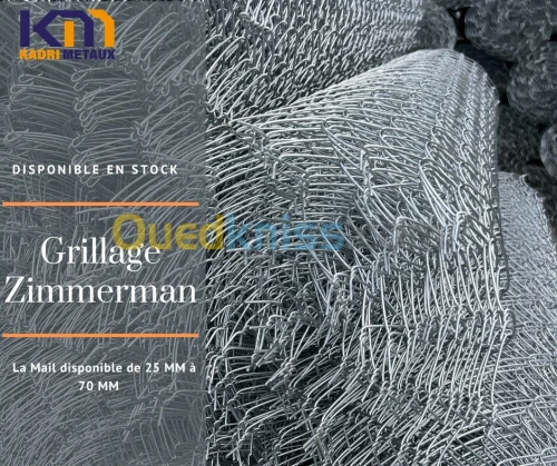 Grillage Zimmerman