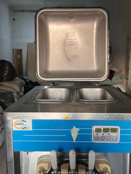 machine glace 