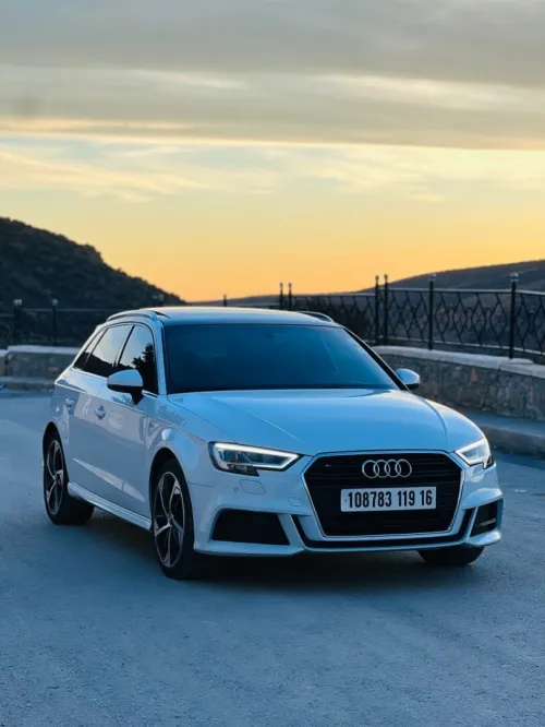 Audi A3 2019 S Line